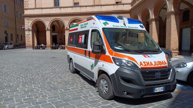 croce verde macerata