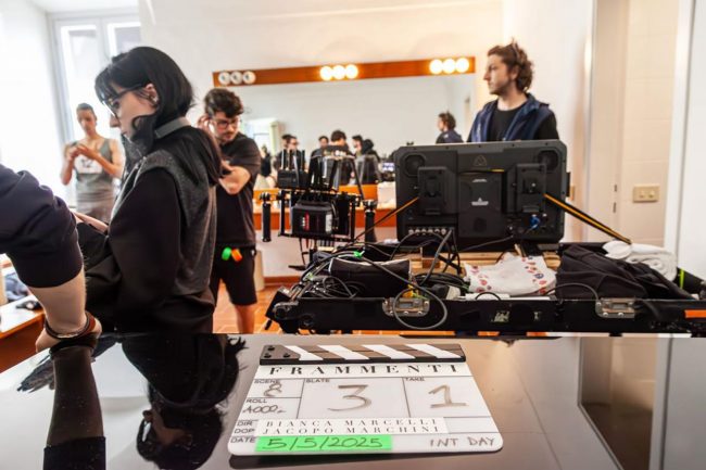 Set-Frammenti-primo-ciak-