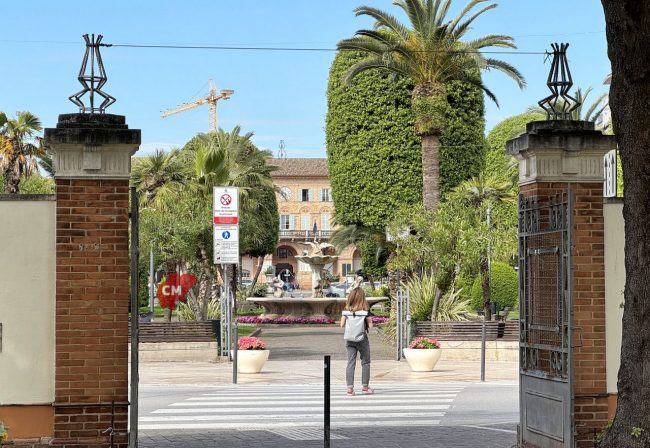 giardini sesto bruscantini di piazza xx settembre civitanova - archivio arkiv - FDM (10)