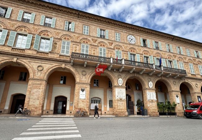 palazzo sforza comunale comune municipio civitanova - archivio arkiv - FDM (2)