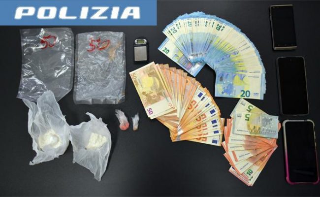 Arrestato-titolare-di-un-rivendita-alimentare-per-possesso-di-cocaina