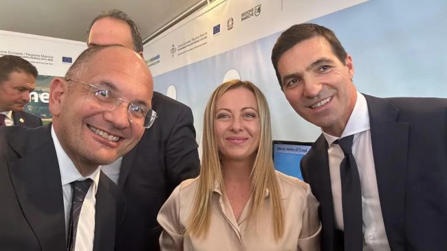 Castelli-Meloni-Acquaroli-