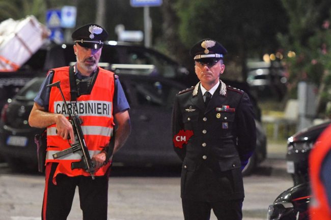 controlli carabinieri notte - chiantese - lungomare sud - civitanova - FDM (3)