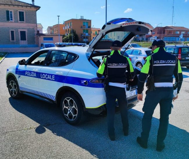polizia locale civitanova