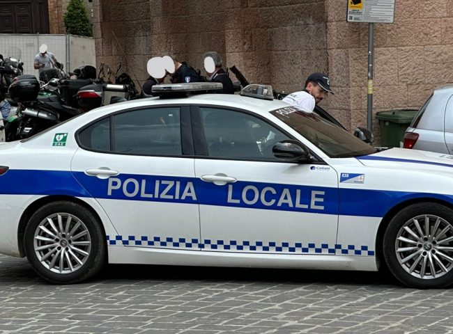 polizia locale macerata