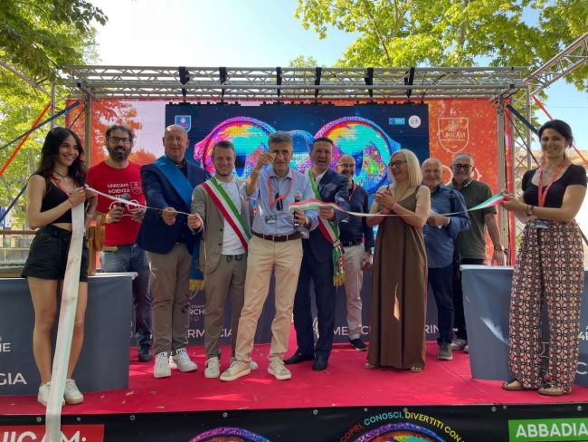 scienza in festa_taglio del nastro