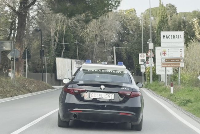 carabinieri archivio macerata