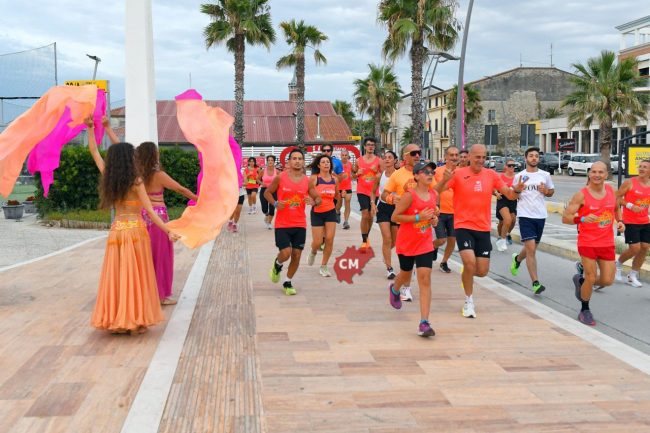 stracivitanova all'alba - 2025 - corsa civitanova - lungomare centro e spiaggia - FDM (11)