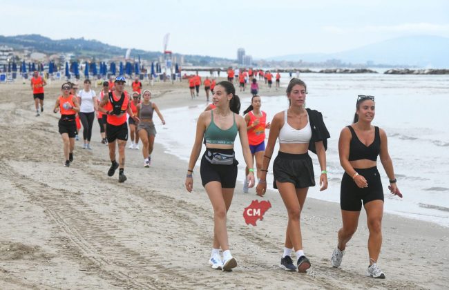 stracivitanova all'alba - 2025 - corsa civitanova - lungomare centro e spiaggia - FDM (20)