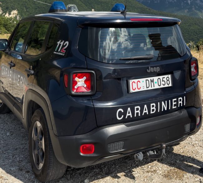 carabinieri ussita