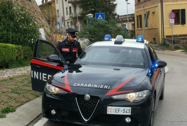 carabinieri tolentino archivio