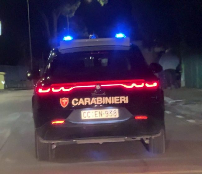 carabinieri notte