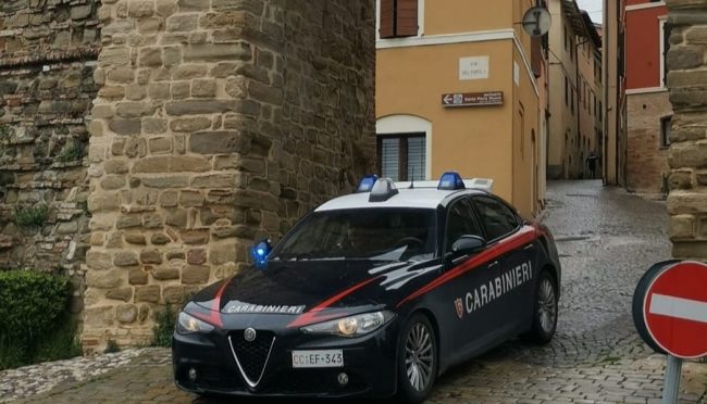 carabinieri tolentino