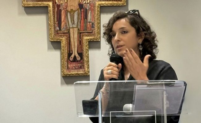 Camilla Palmieri, assessora servizi sociali Treia
