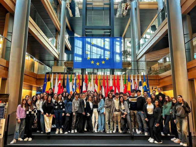 Visita-Erasmus-a-Strasburgo-Parlamento-Europeo