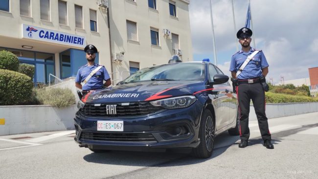 carabinieri civitanova archivio archi