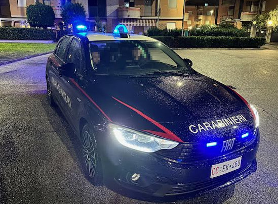 carabinieri notte