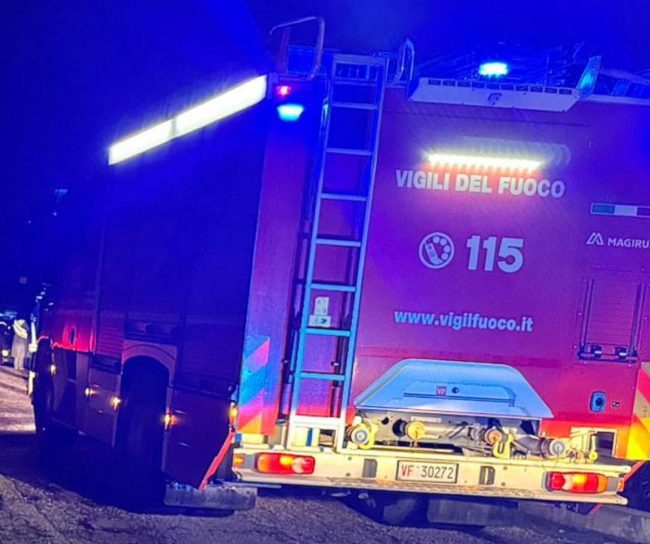 vigili del fuoco archivio arkiv notte