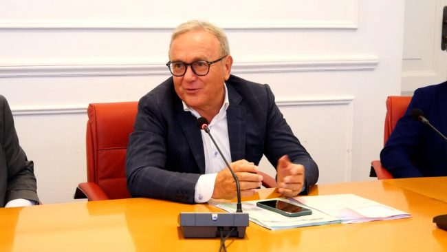Il sindaco Franco Capponi (1)