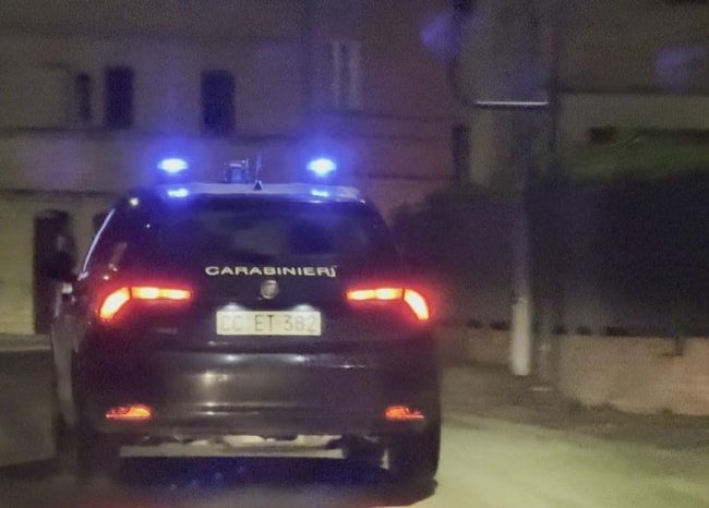 carabinieri notte