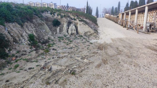discarica cimitero porto recanati