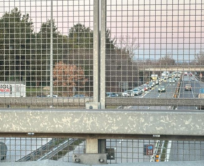 traffico uscita superstrada corridonia