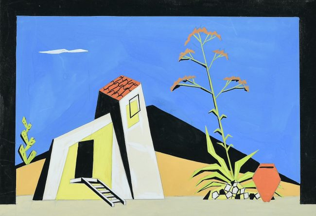 1_-Mario-Pompei-Liola-di-Luigi-Pirandello-riedizione-non-realizzata-1956-tempera-su-cartone-cm.-16-x-23-archivio-Pompei-Bologna-650x445