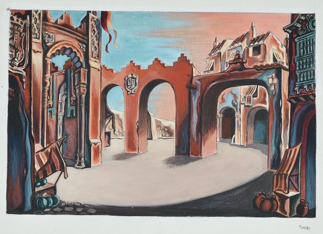 2_Mario-Pompei-Carmen-musica-G.-Bizet-testo-DI-H-Meilhac-e-L.-Halevy-Carro-di-Tespi-Lirico-1952.Carro-dei-Tespi-Lirico-1954-tecnica-mista-su-cartonino-cm-175-x-26-archivio-Pompei-Bologna-650x472