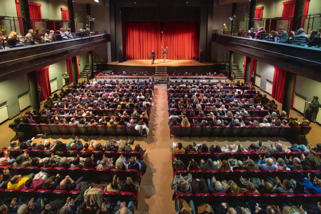 Io e Gianlu PH Luigi Gasparroni