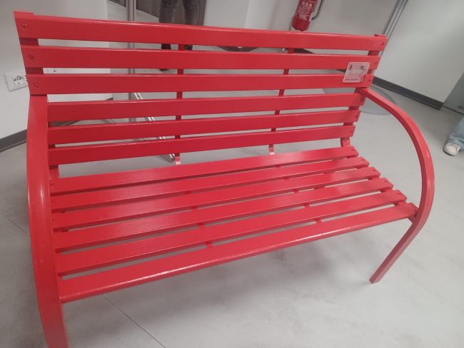 Panchina rossa Camerino 4