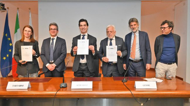 Tartabini Baldelli Acquaroli Gemme potenza picena