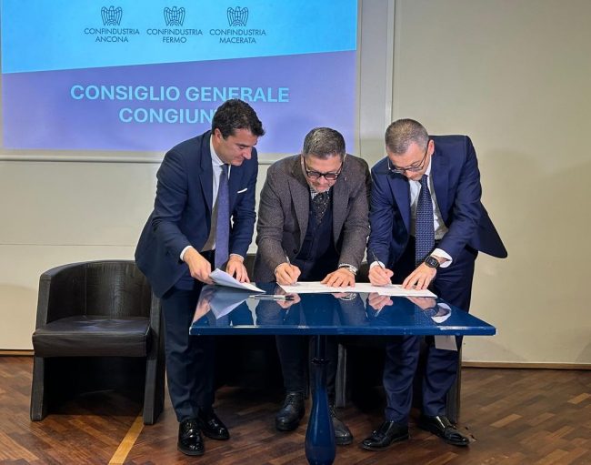 i-presidenti-Fabrizio-Luciani-Fermo-Diego-Mingarelli-Ancona-e-Marco-Ragni-Macerata