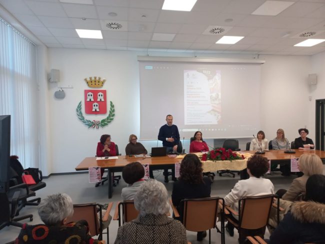 iniziativa dedicata al contrasto della violenza sulle donne 2