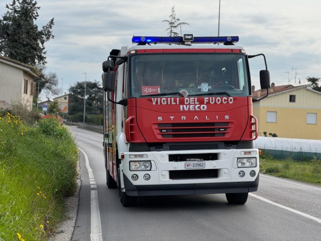vigili del fuoco