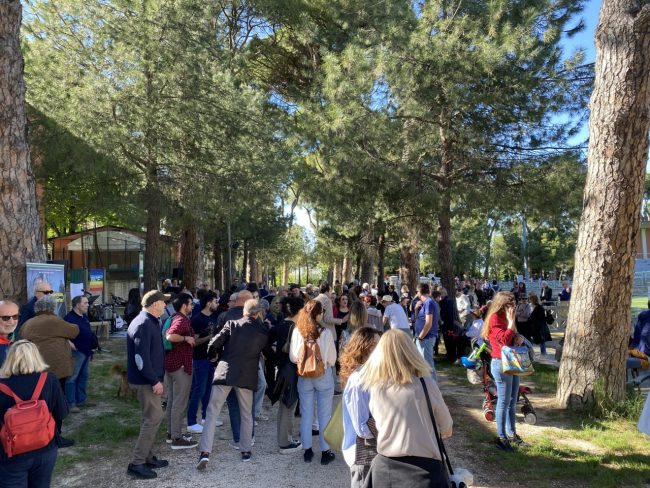 25 aprile centrosinistra campo dei pini (3)