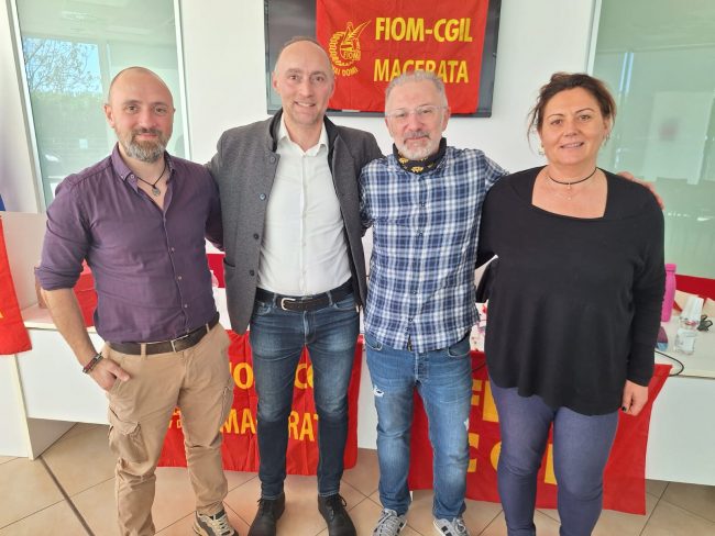 Carlo Cesca, Daniele Principi, Palmieri e Sara Galassi