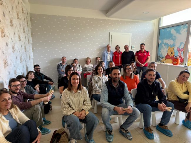 Defibrillatori e corsi Dae a Treia e asilo nido Chiesanuova (2)