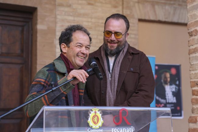 Ezio Nannipieri Raphael Gualazzi Conf stampa