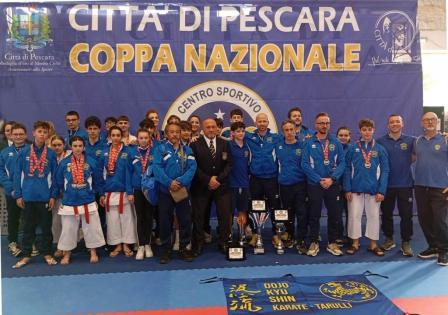 Gruppo Dojo Kyu Shin Karate-Tarulli.