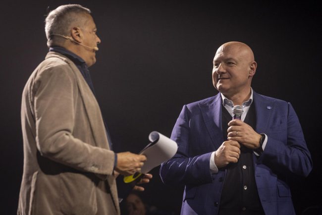 John Vignola sindaco Recanati Emanuele Pepa