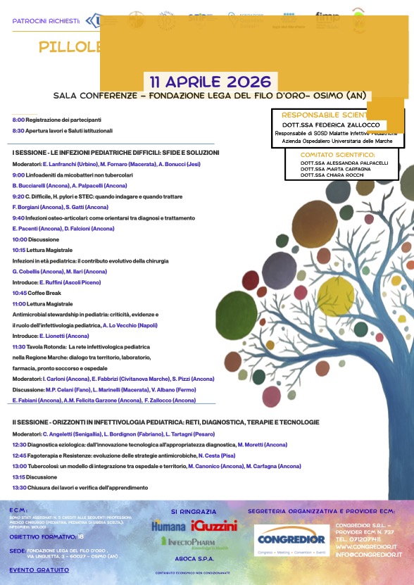 LOCANDINA filo d'oro 11 aprile 2026