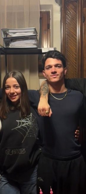 Mireya De Blasi e Francesco Giorgio De Blasi