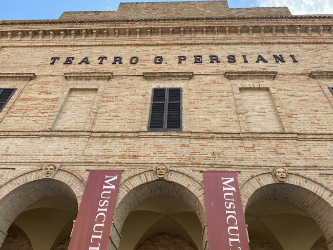 Teatro Persiani Recanati 1
