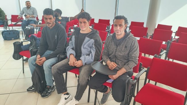 Tre lavoratori coinvolti