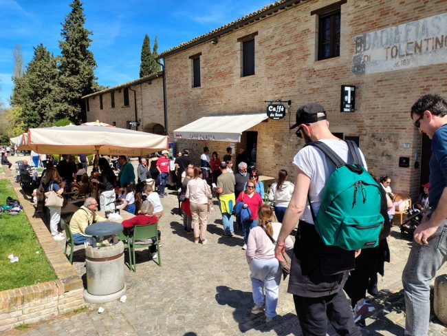 abbadia fiastra pasquetta