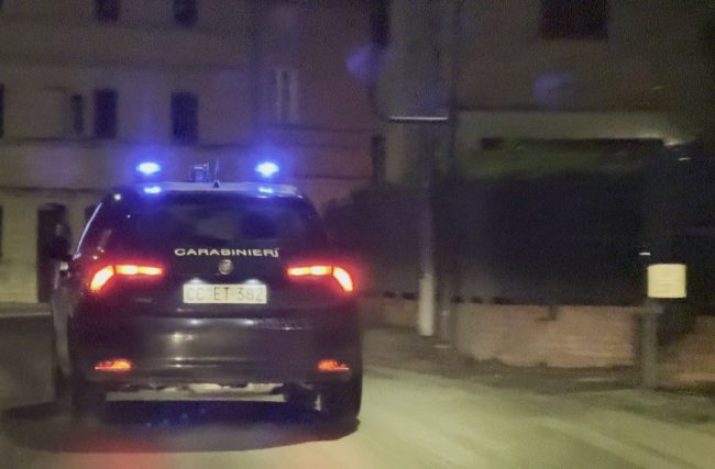 carabinieri notte archivio archi