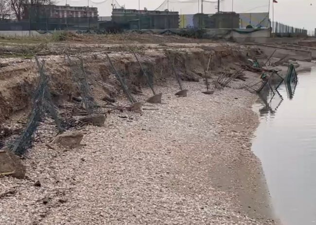 fiume chienti foce mareggiata (7)