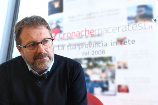 gianluca tittarelli intervista in redazione - candidato - FDM (1)