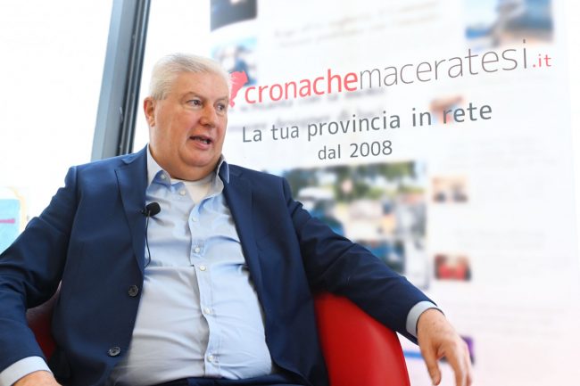 giordano ripa candidato - intervista in redazione - macerata - FDM (8)