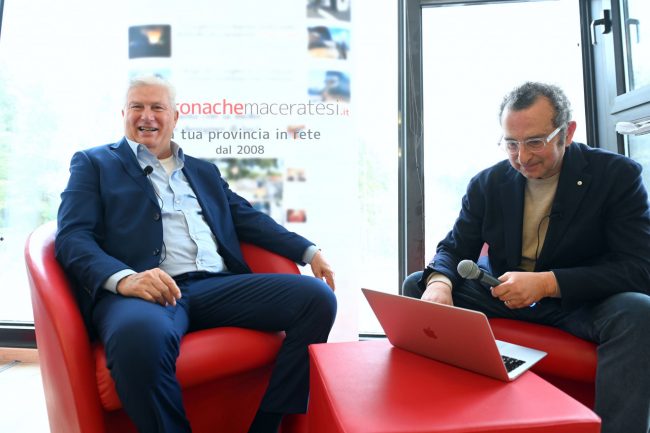 giordano ripa candidato - patrassi - intervista in redazione - macerata - FDM (2)